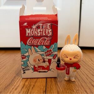 The Monsters Coca Cola “Super Surprise” Figure - New!